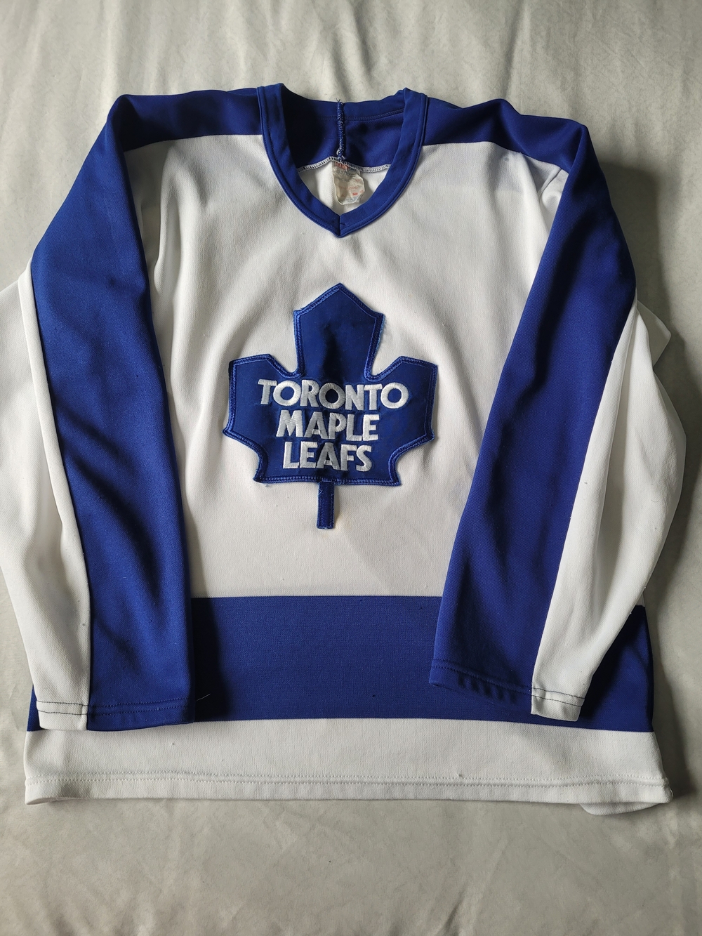 Toronto Maple Leafs NHL CCM Maska Jersey